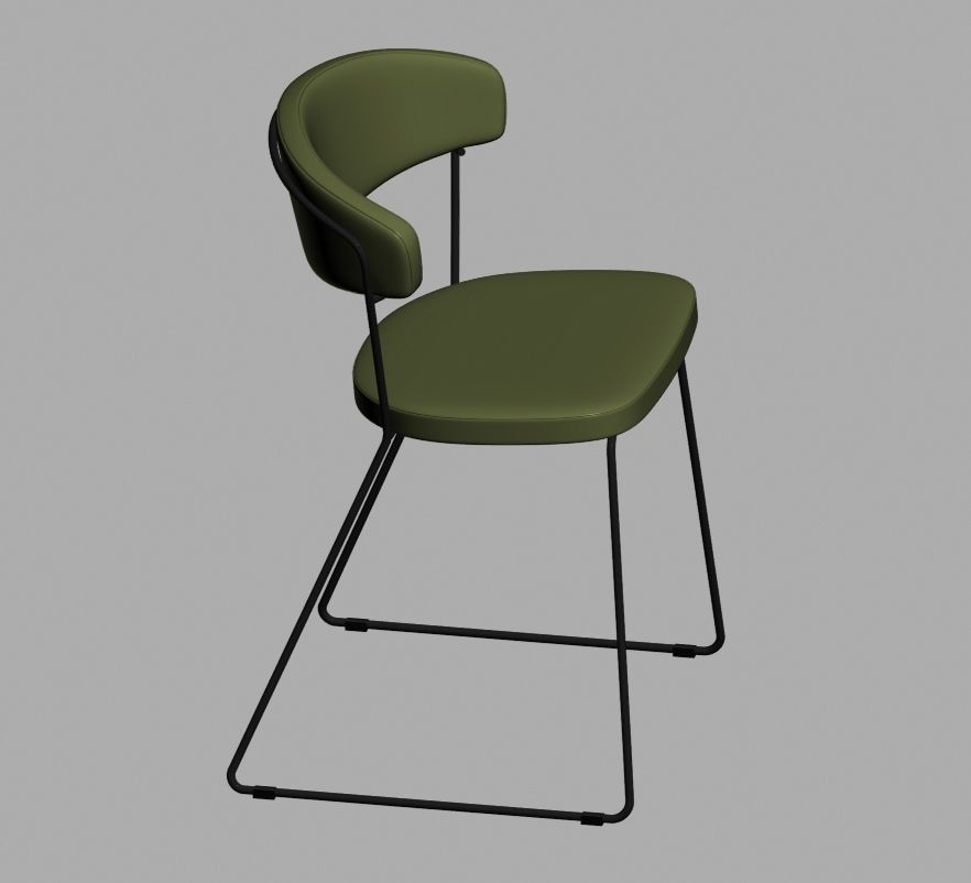chair 125 3D model_38