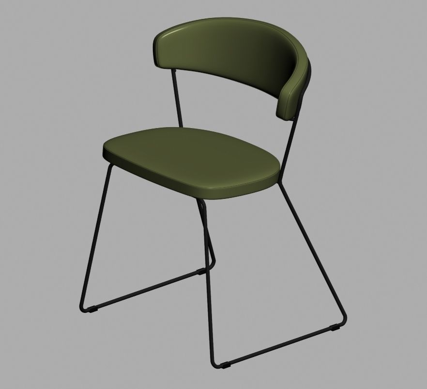 chair 125 3D model_12