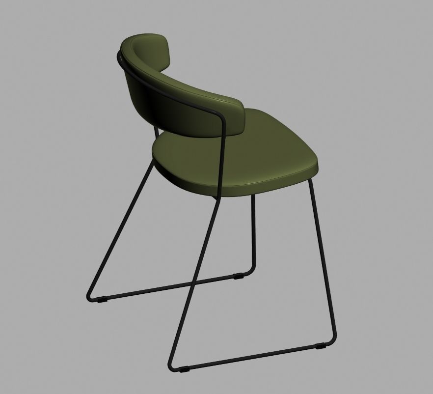 chair 125 3D model_34