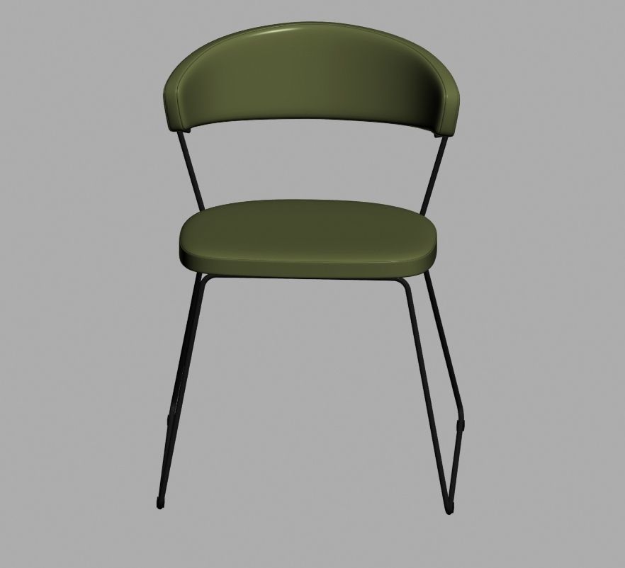 chair 125 3D model_7