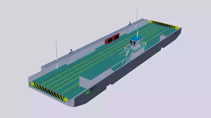 Balsa Ferry Santos Brazil