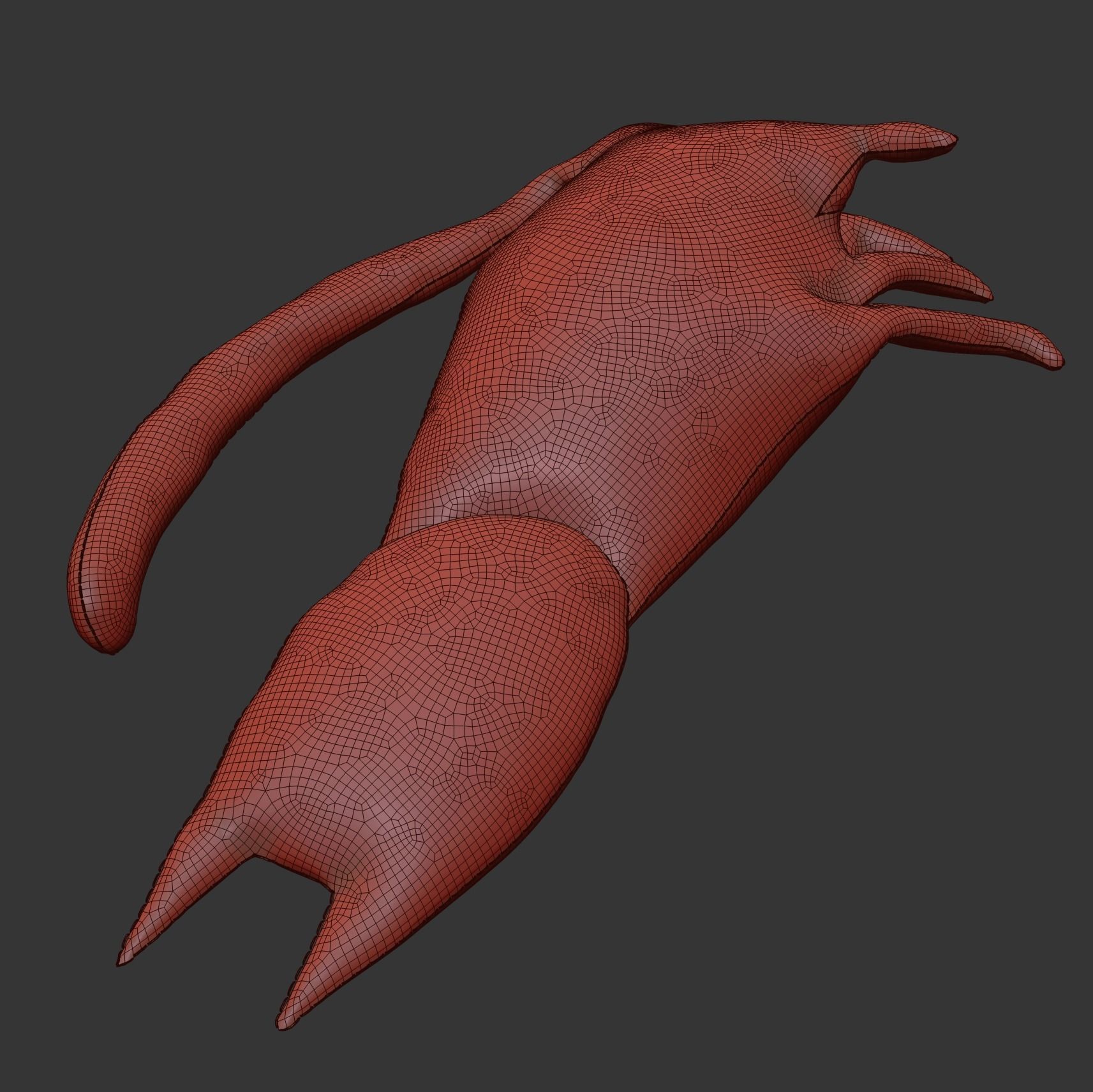 kids cat toy 10 3D model_7