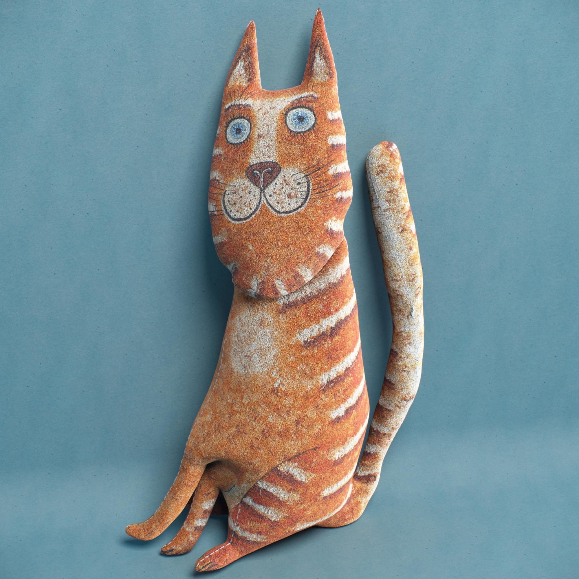 kids cat toy 10 3D model_2