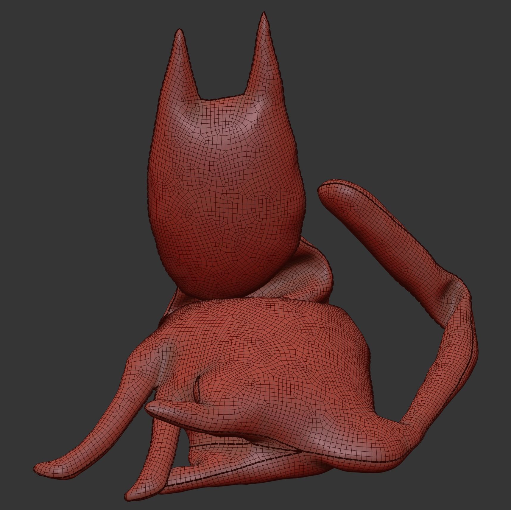 kids cat toy 10 3D model_5