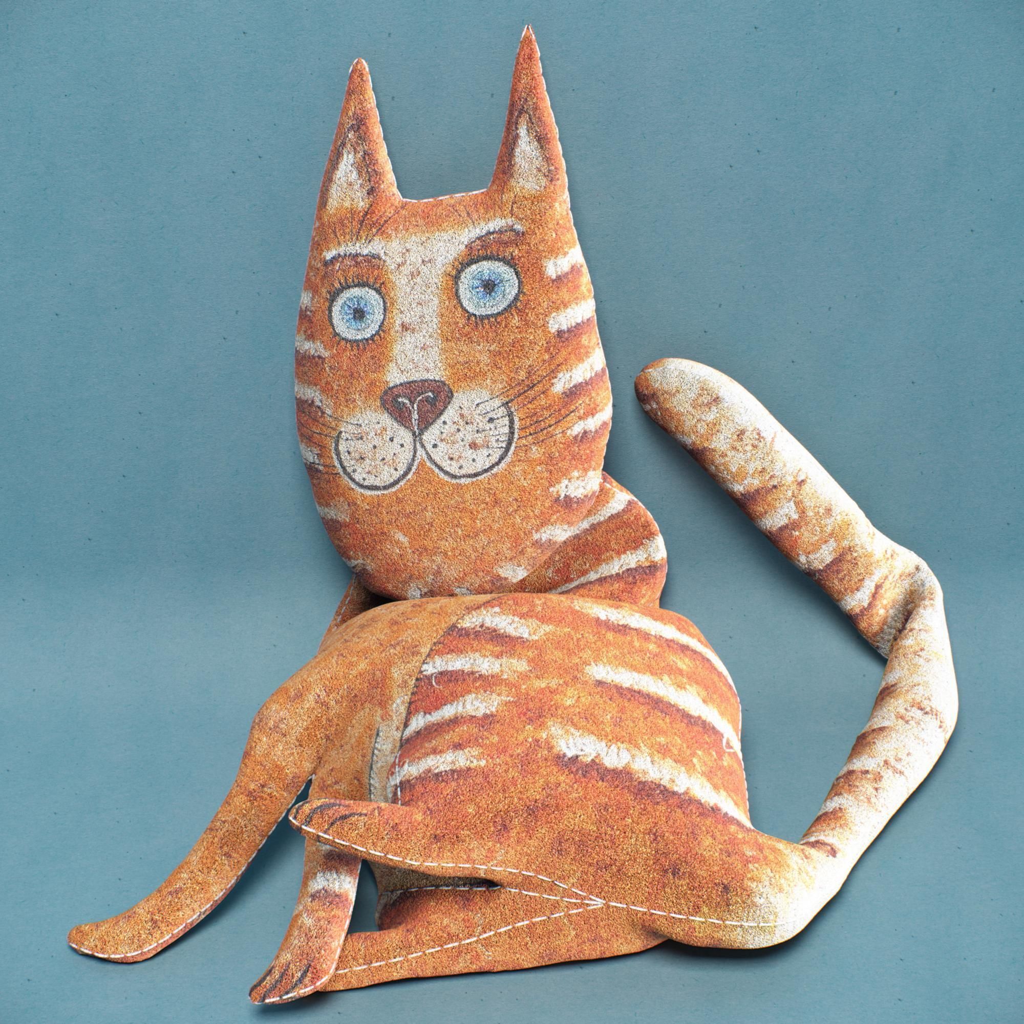 kids cat toy 10 3D model_4