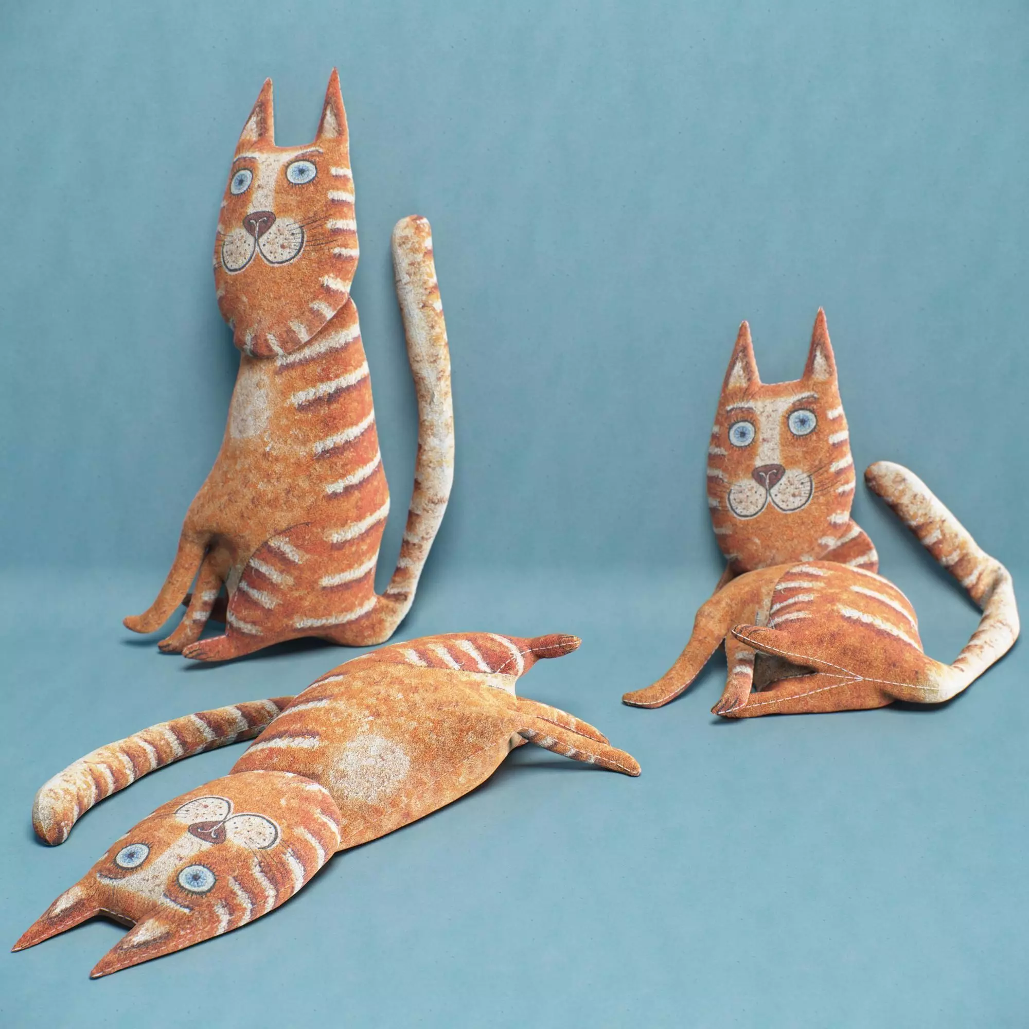 kids cat toy 10 3D model_0