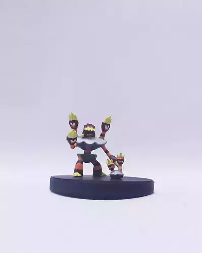 Pokemon Barbaracle Evolution