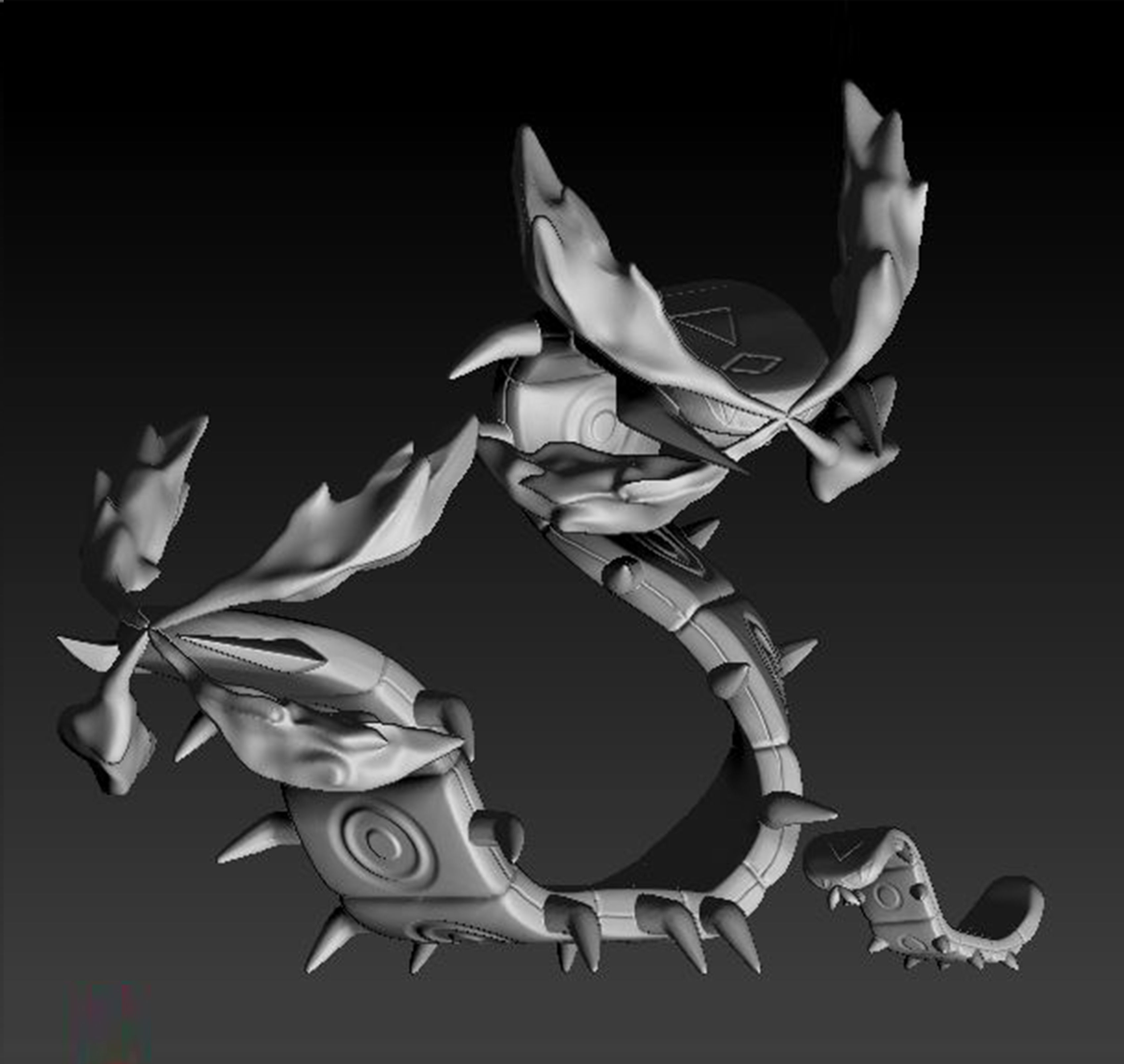 Pokemon Sizzlipede and Centiskorch 3D print model_1