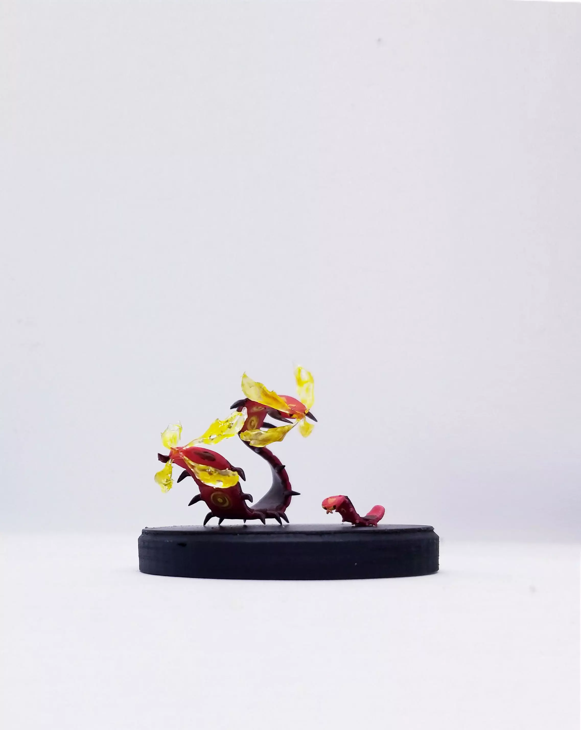 Pokemon Sizzlipede and Centiskorch 3D print model_0