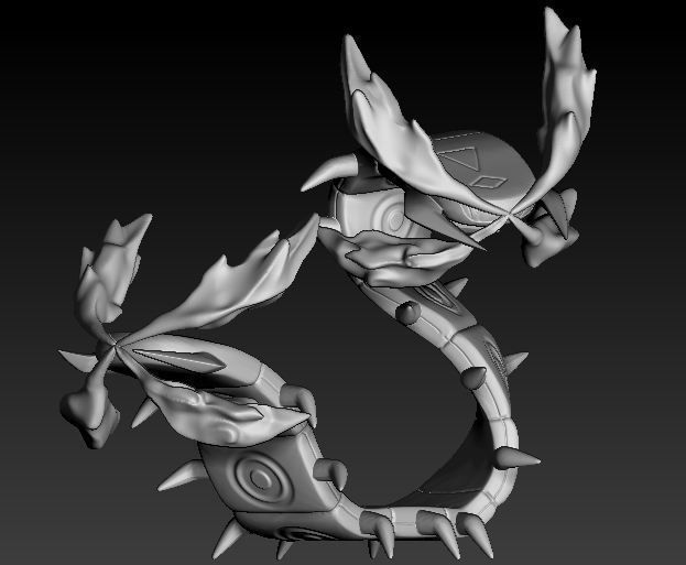 Pokemon Sizzlipede and Centiskorch 3D print model_3