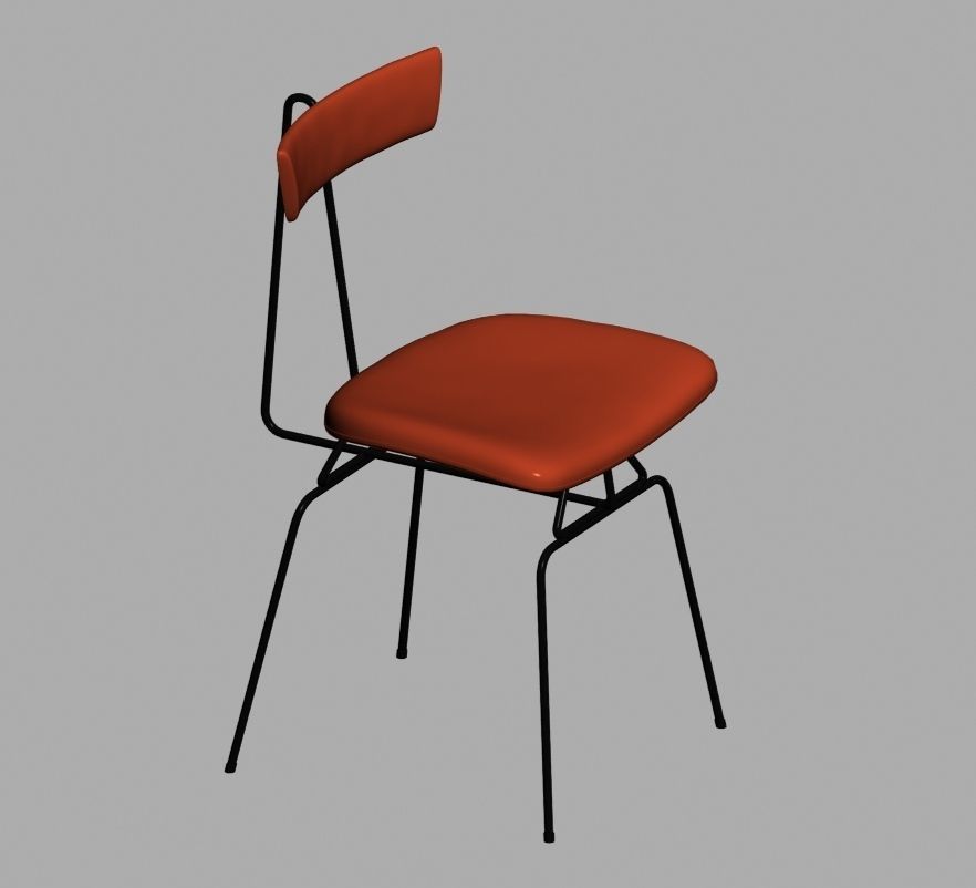 chair 126 3D model_40