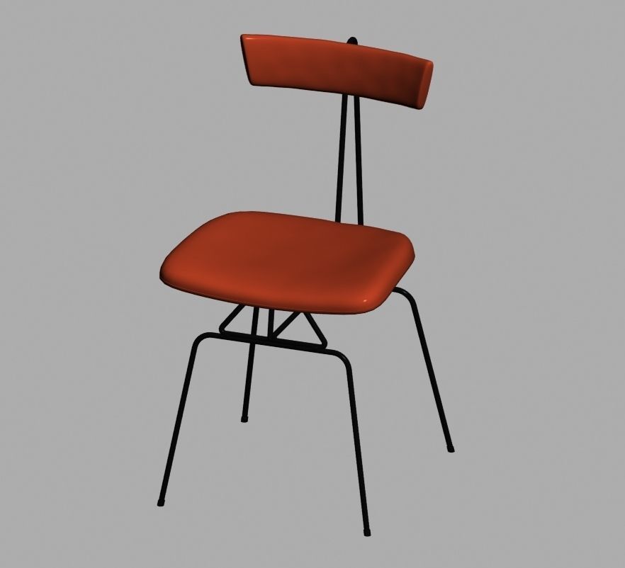 chair 126 3D model_9