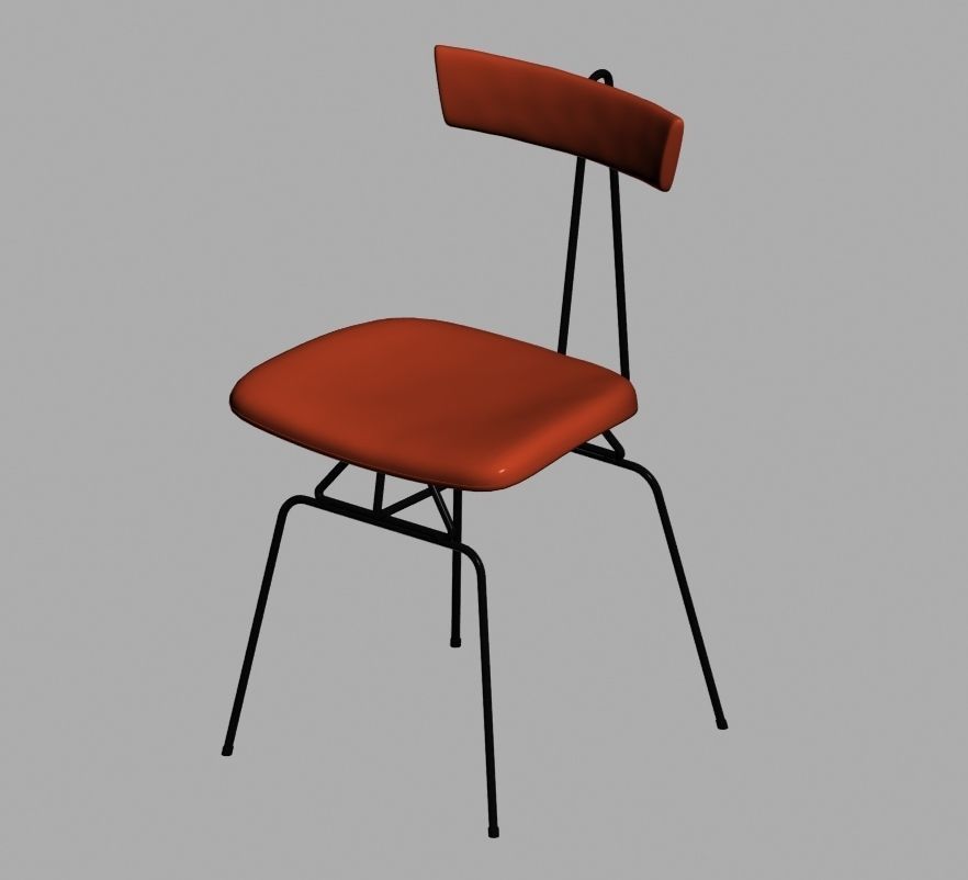 chair 126 3D model_11