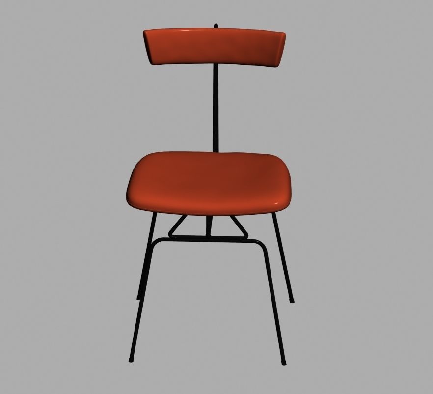 chair 126 3D model_7