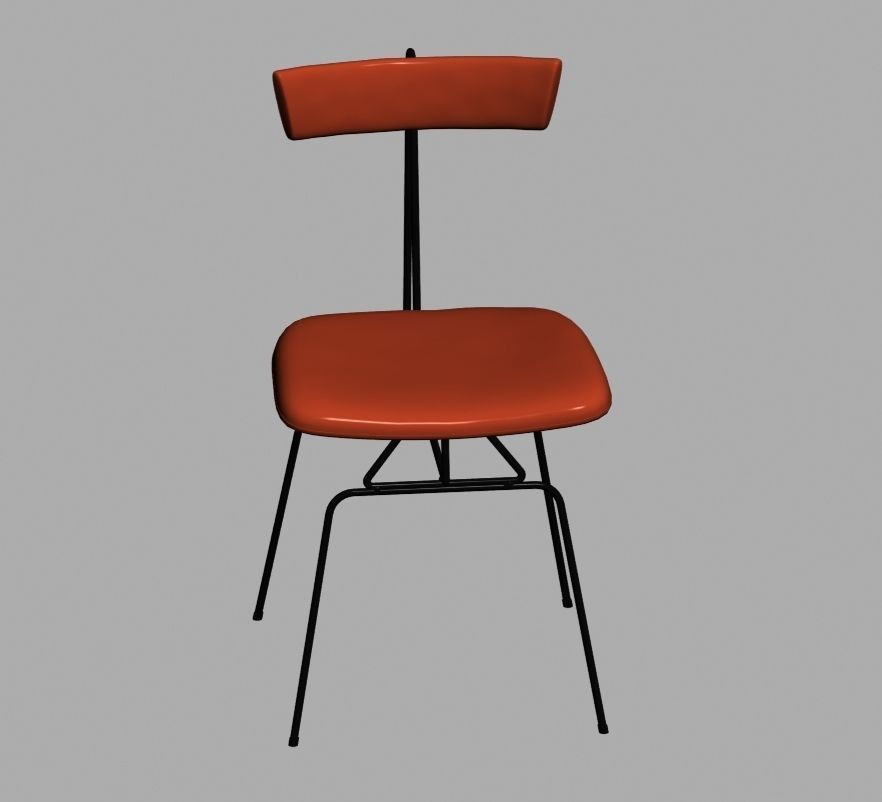 chair 126 3D model_6