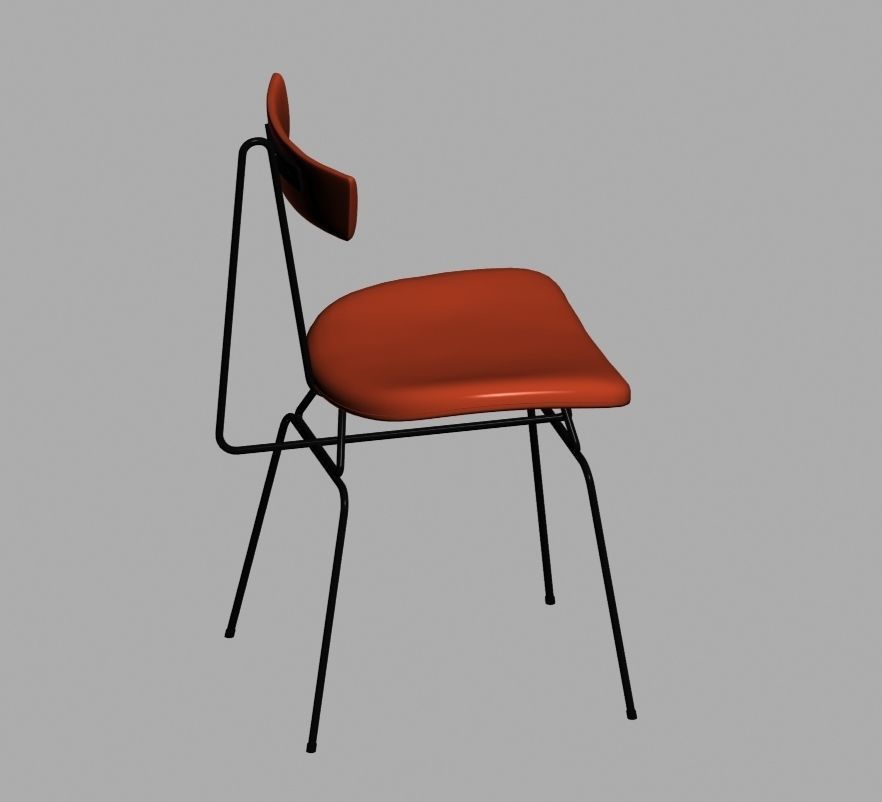 chair 126 3D model_35