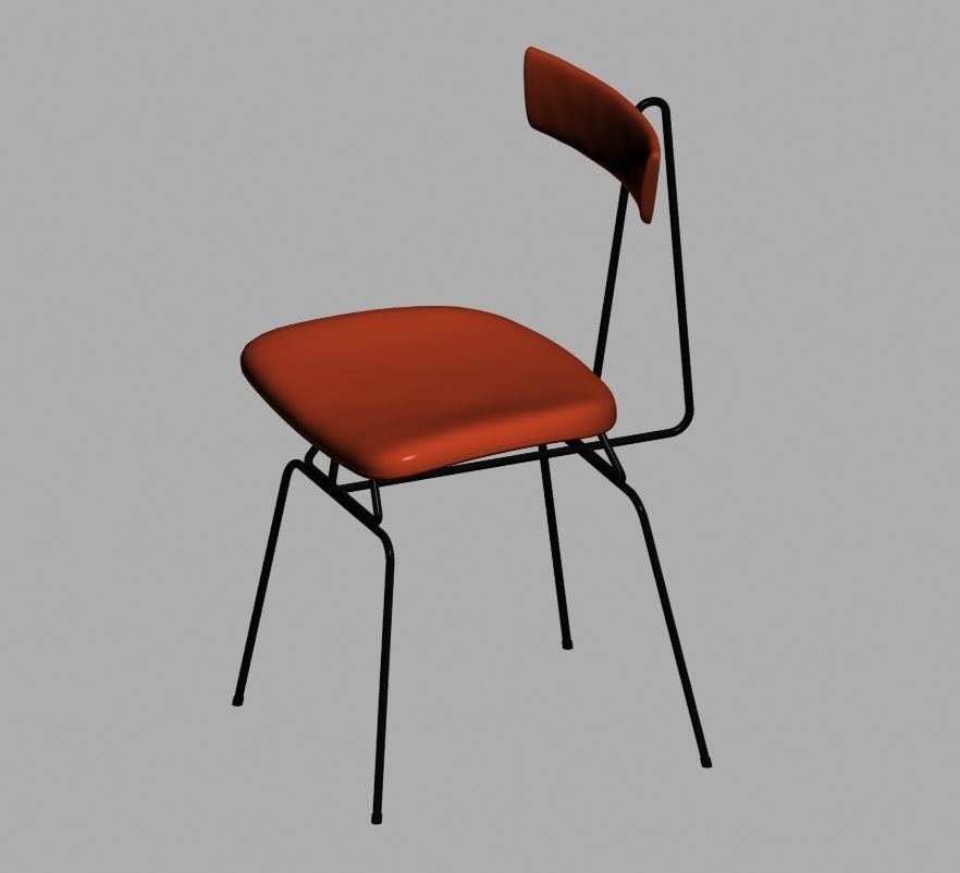 chair 126 3D model_14