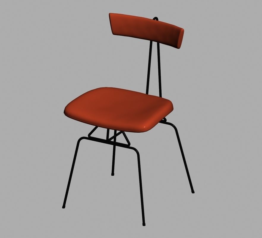 chair 126 3D model_10