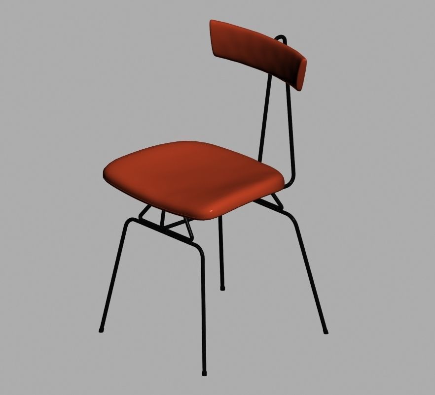 chair 126 3D model_12