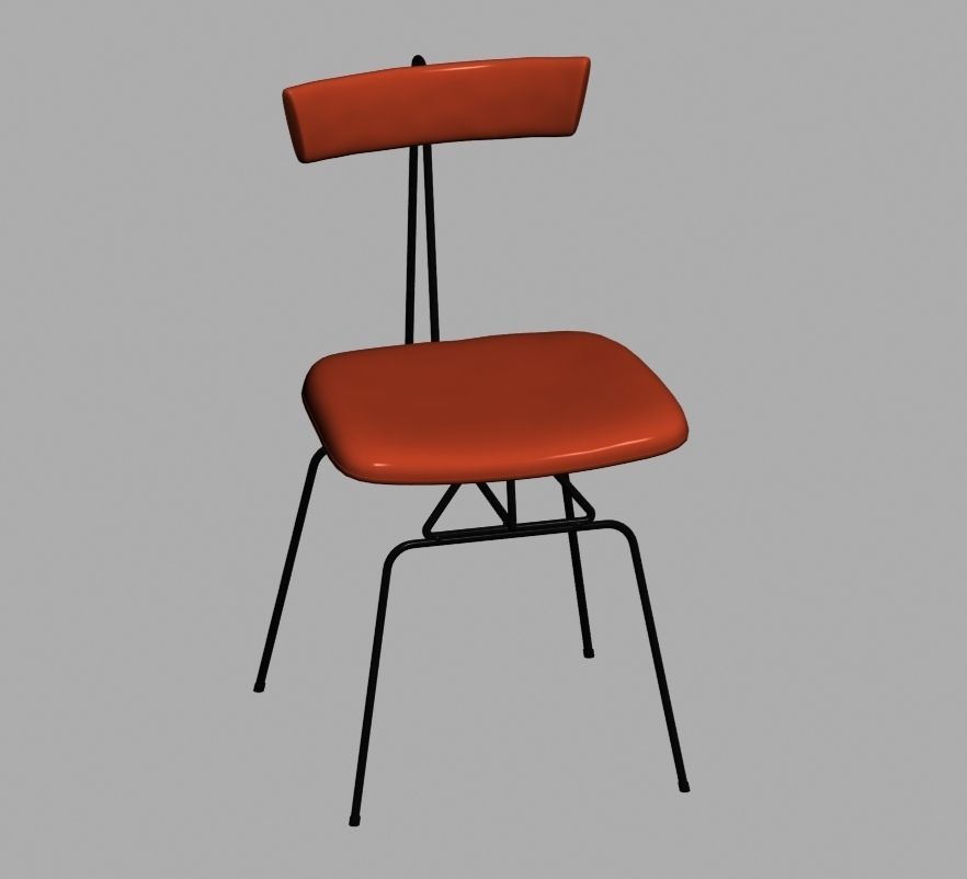 chair 126 3D model_5