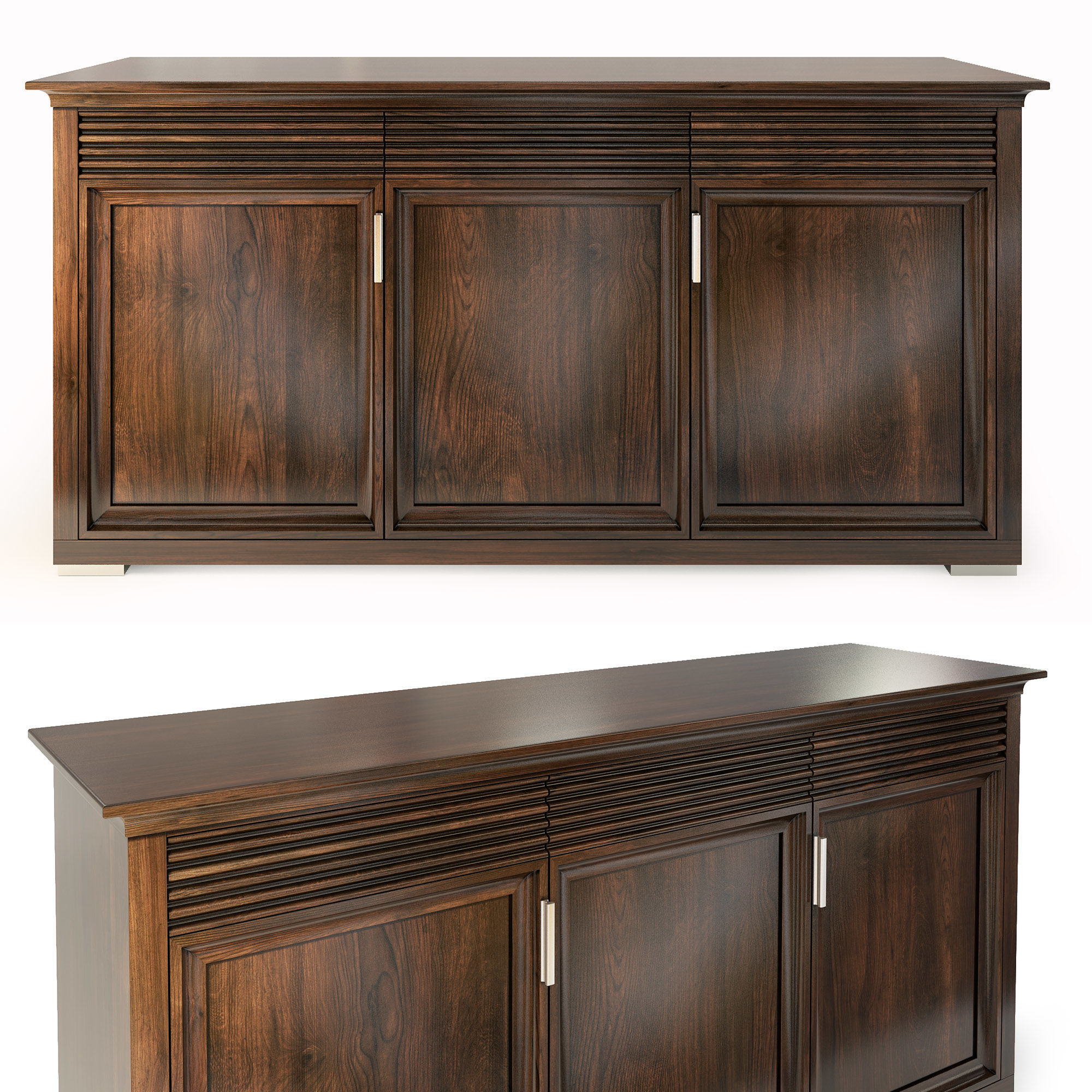 Sideboard Luna Selva 3D model