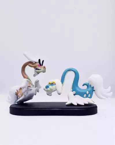 Pokemon Drampa - Attack Form