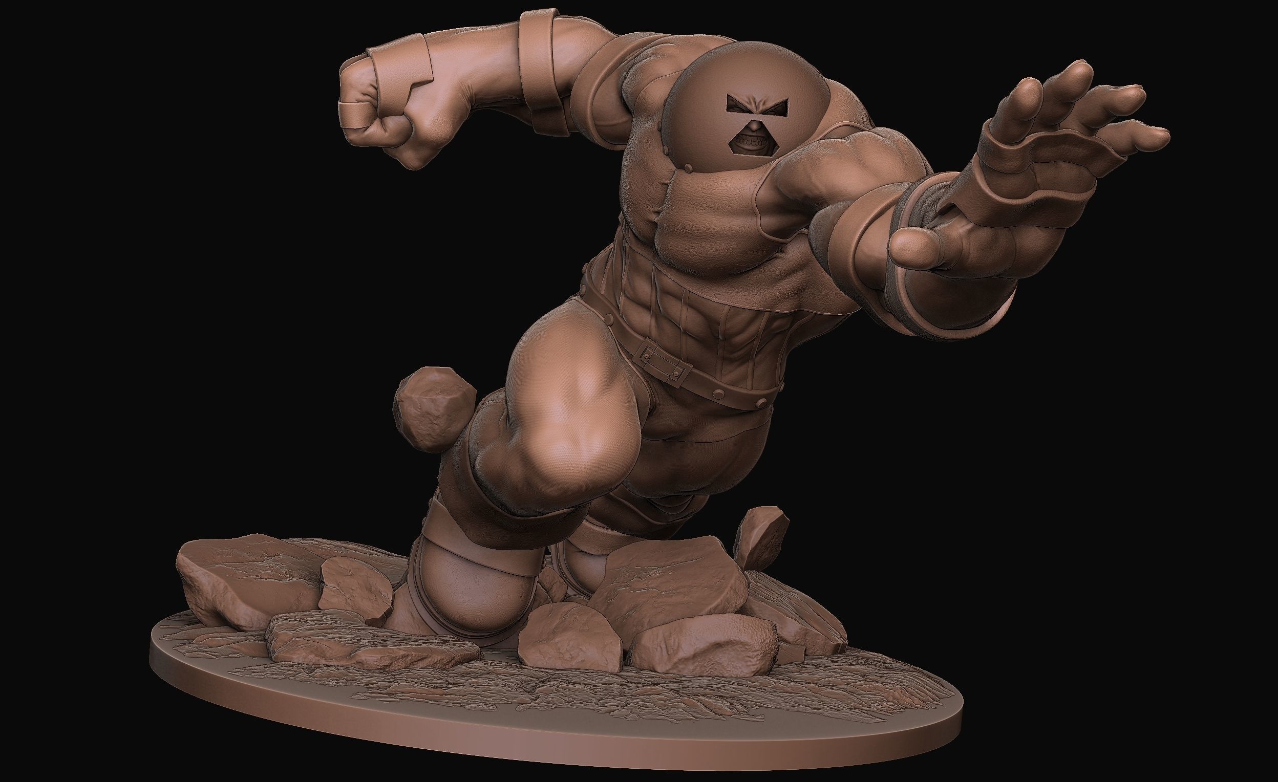 JUGGERNAUT - X-MEN 3D print model_5