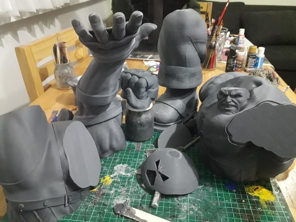 JUGGERNAUT - X-MEN 3D print model_8