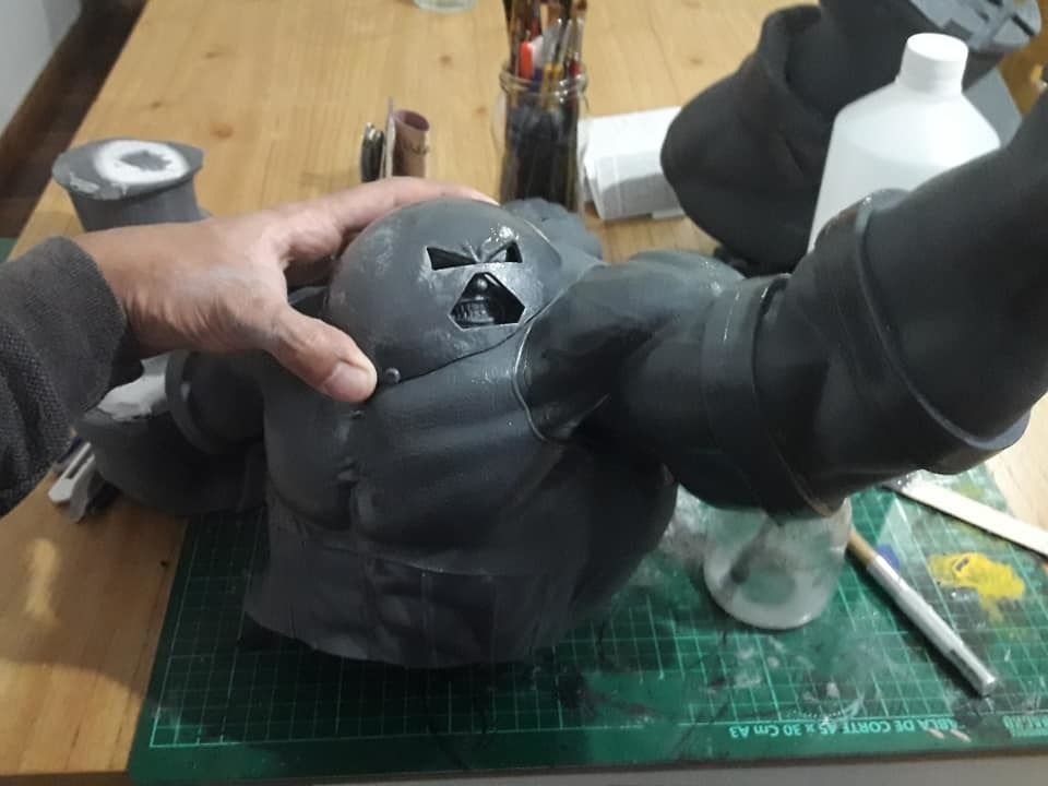 JUGGERNAUT - X-MEN 3D print model_3
