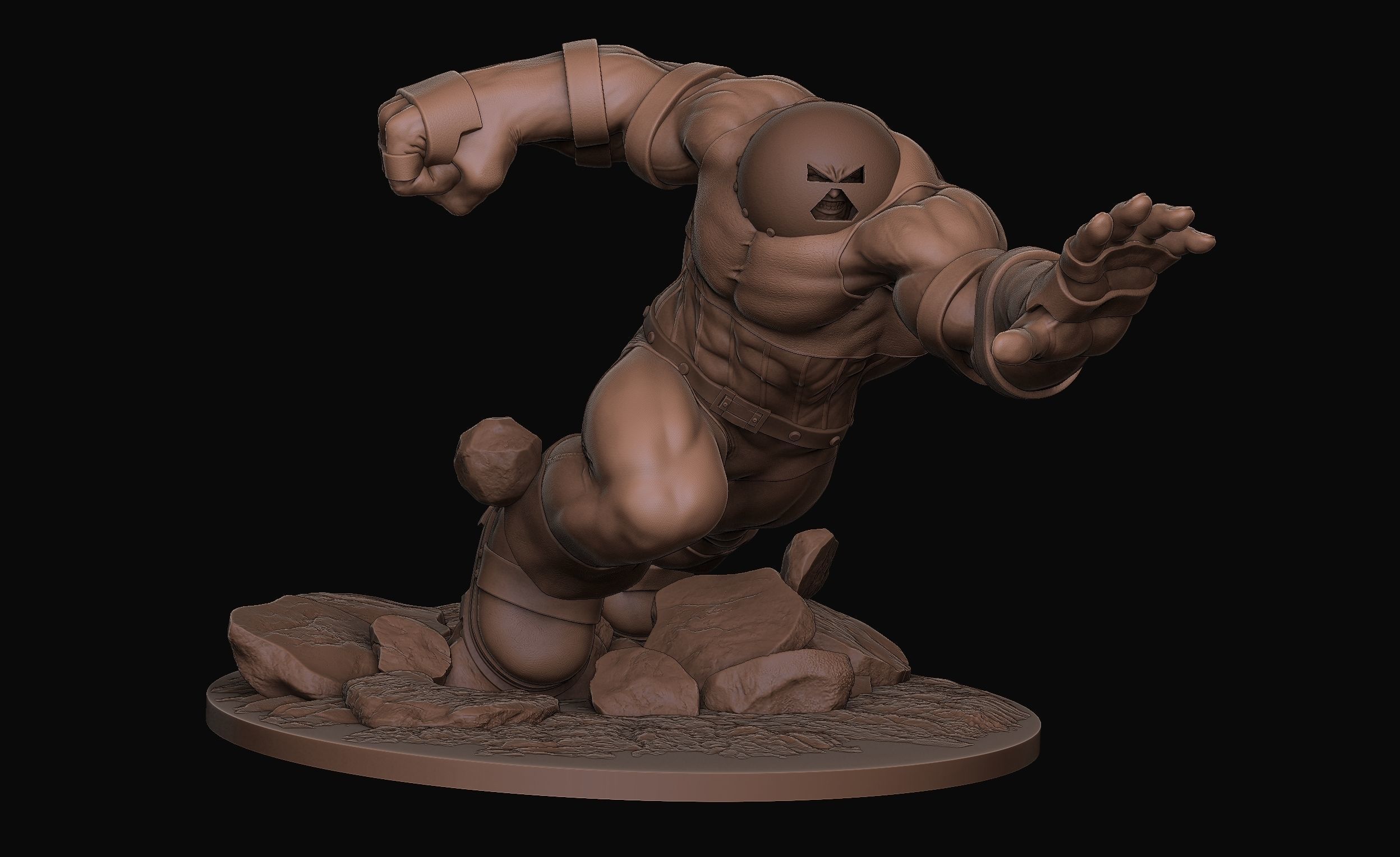 JUGGERNAUT - X-MEN 3D print model_4