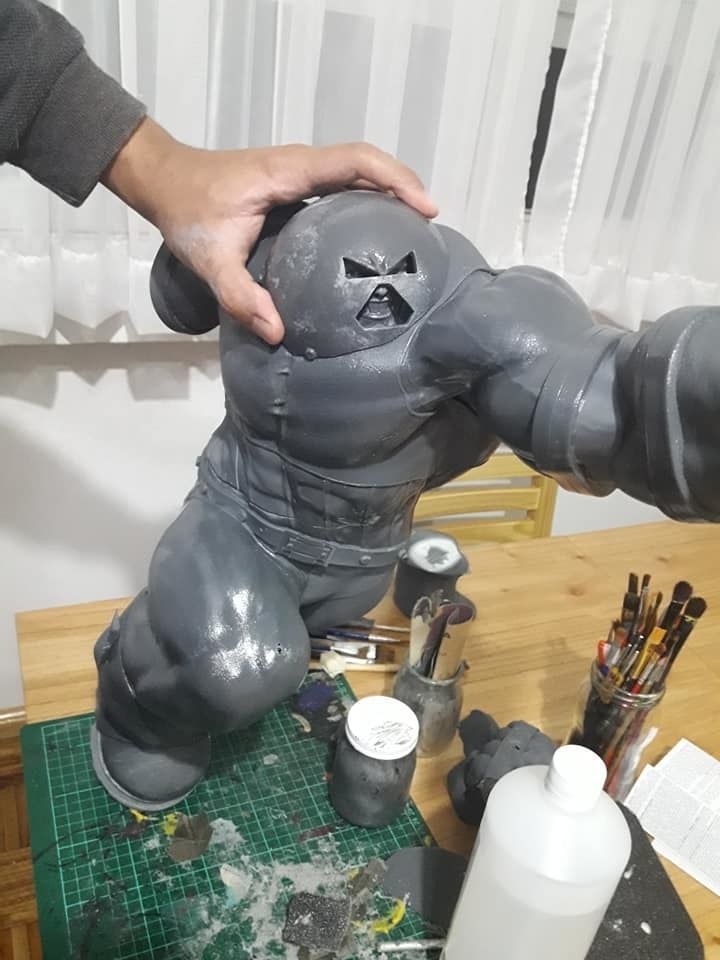 JUGGERNAUT - X-MEN 3D print model_1
