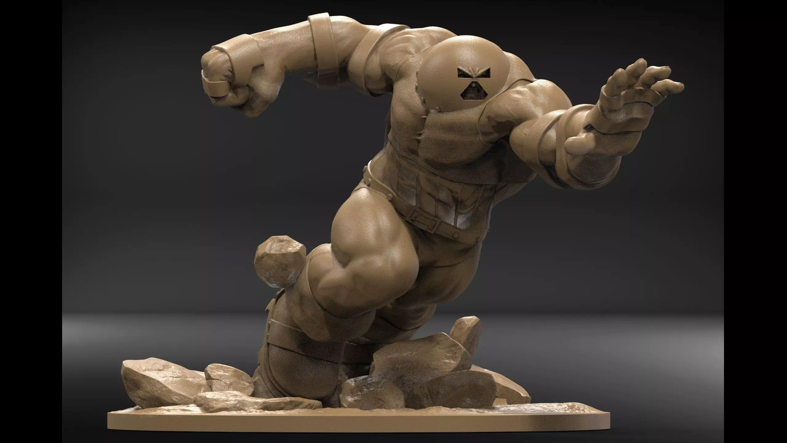 JUGGERNAUT - X-MEN 3D print model_0
