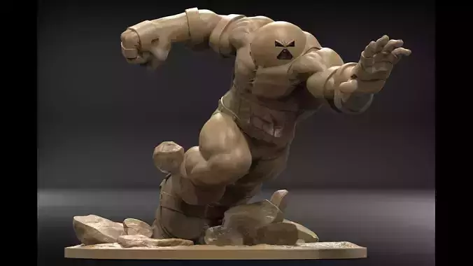JUGGERNAUT - X-MEN 3D print model