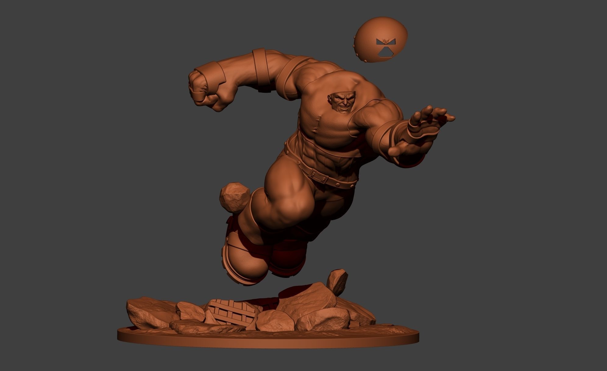 JUGGERNAUT - X-MEN 3D print model_2