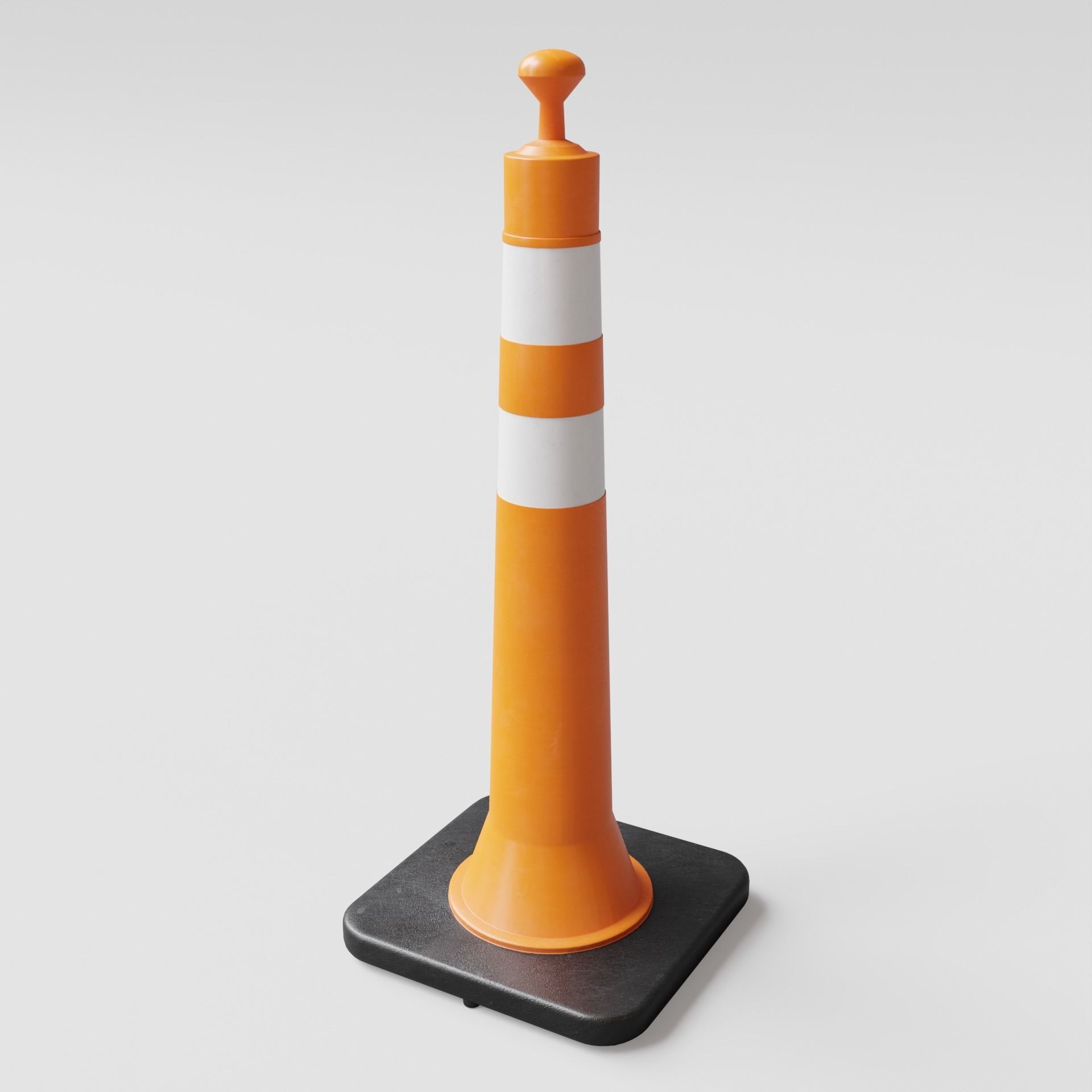 Cone 113 cm 005 3D model_2
