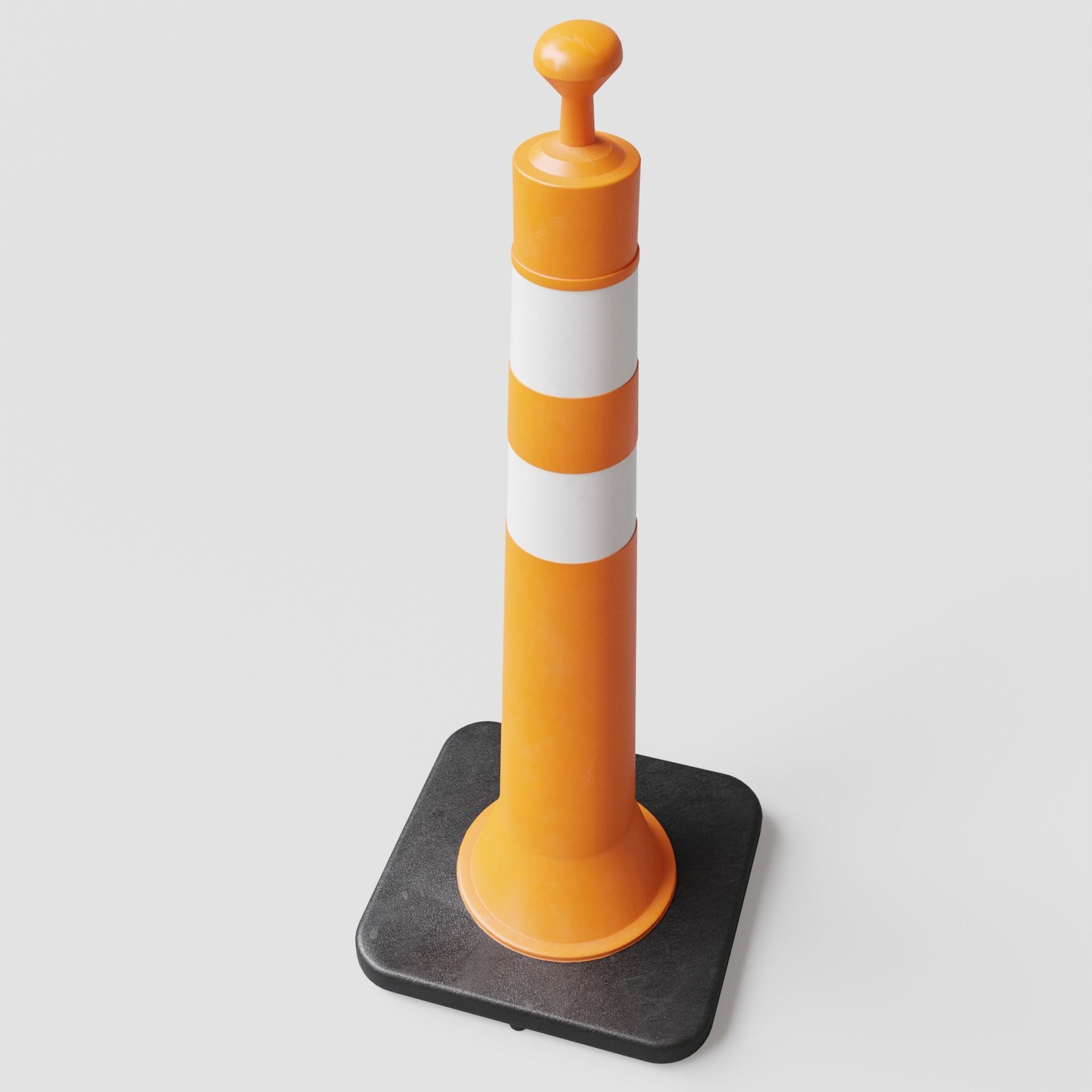 Cone 113 cm 005 3D model_8