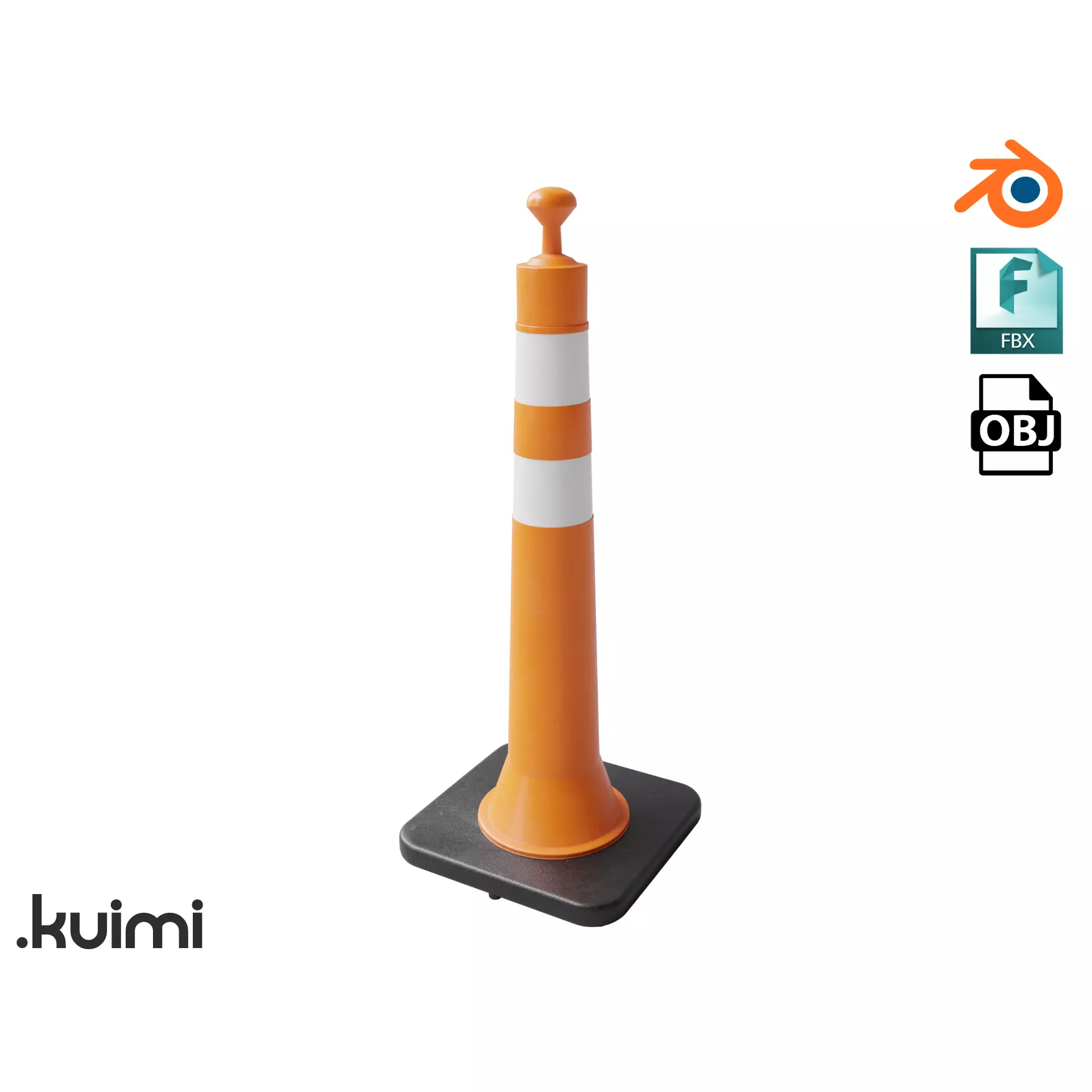 Cone 113 cm 005 3D model_0