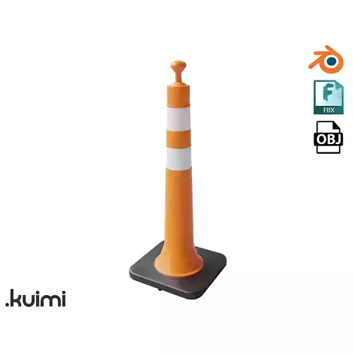 Cone 113 cm 005 3D model