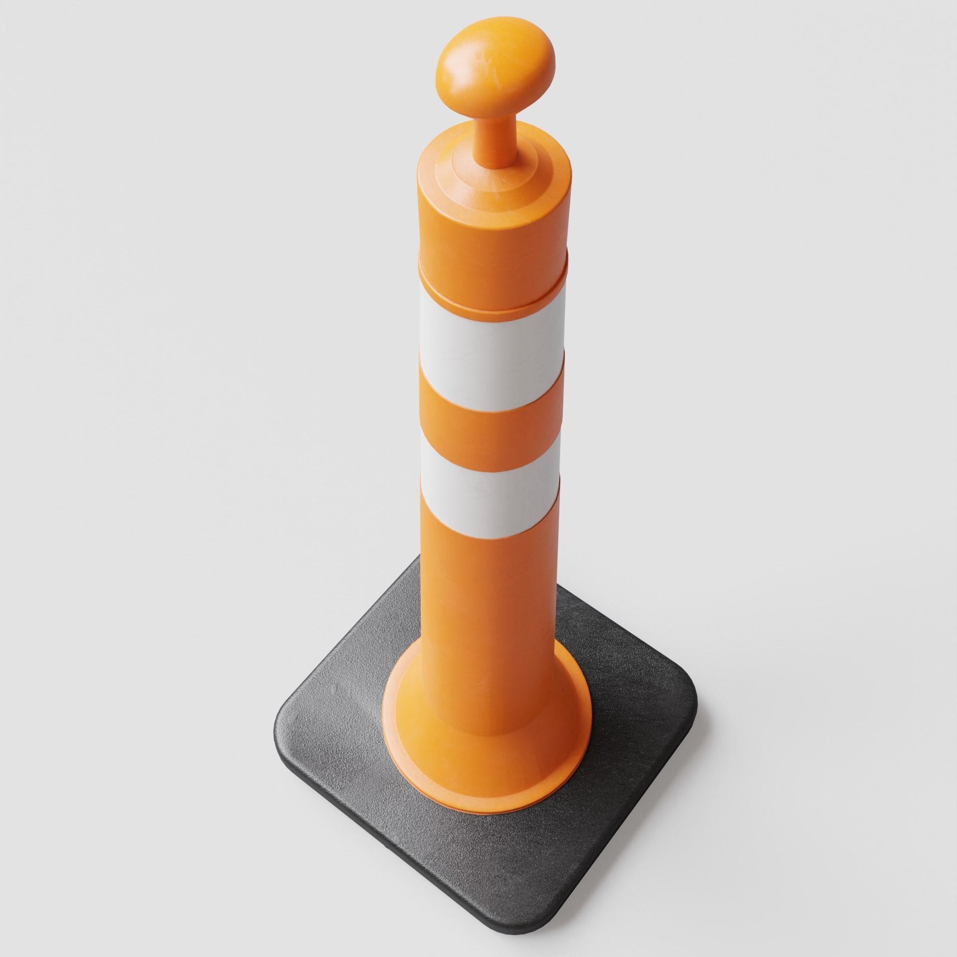 Cone 113 cm 005 3D model_7