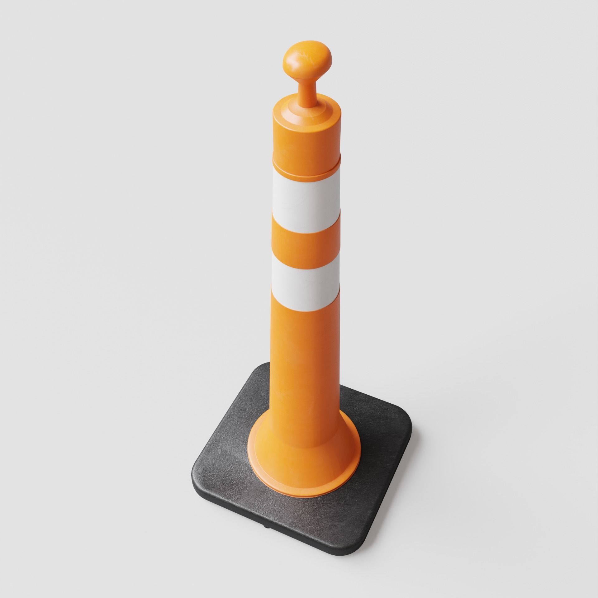 Cone 113 cm 005 3D model_4