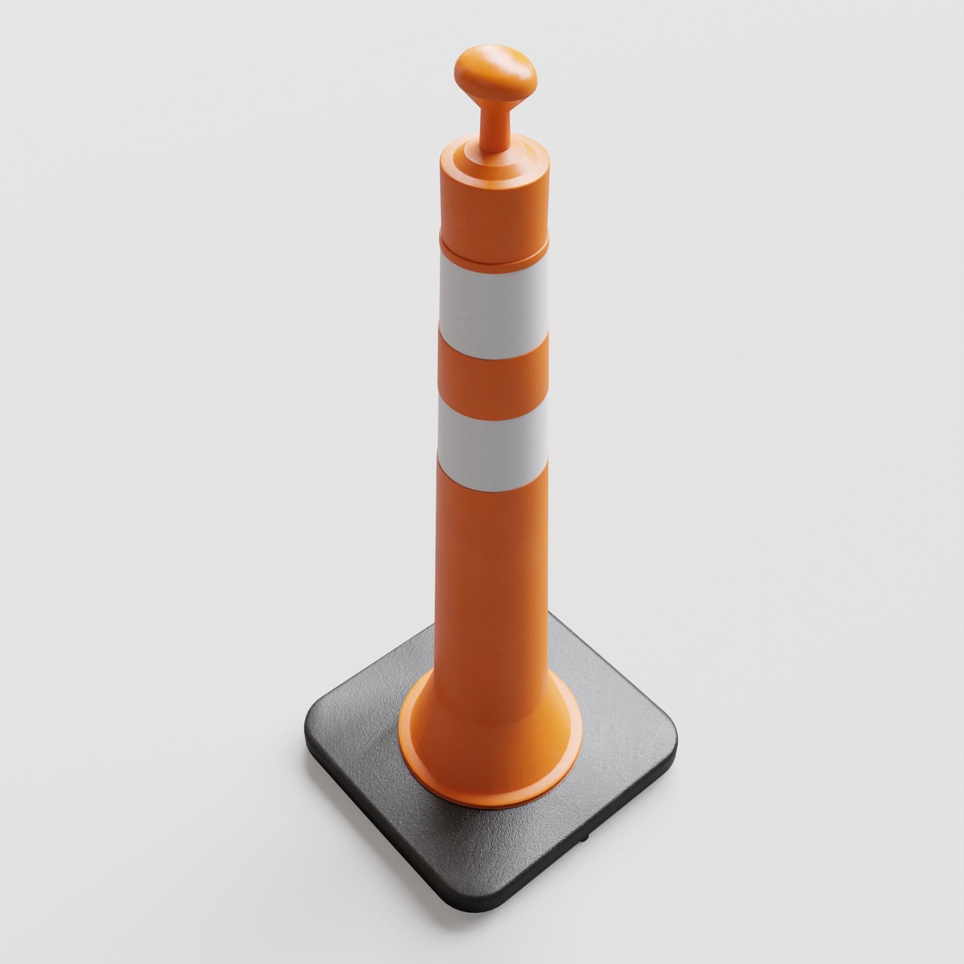 Cone 113 cm 005 3D model_6