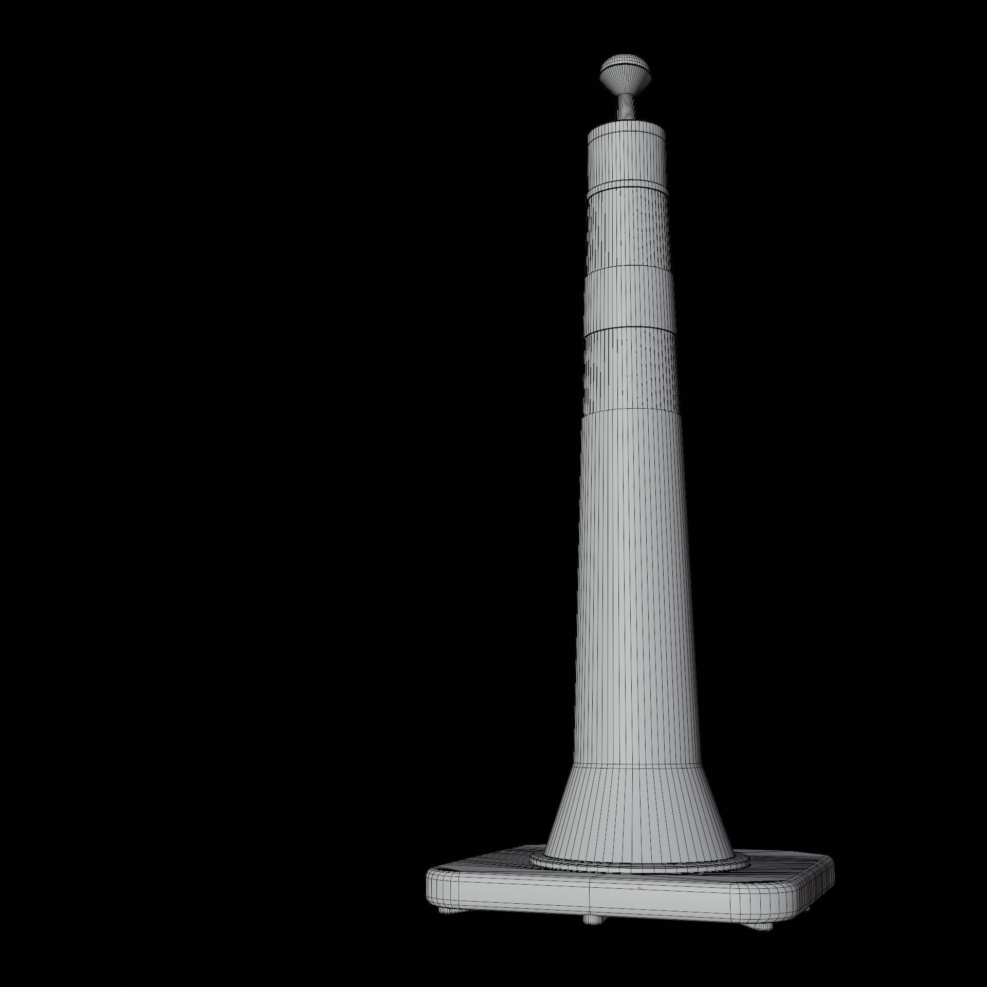 Cone 113 cm 005 3D model_17