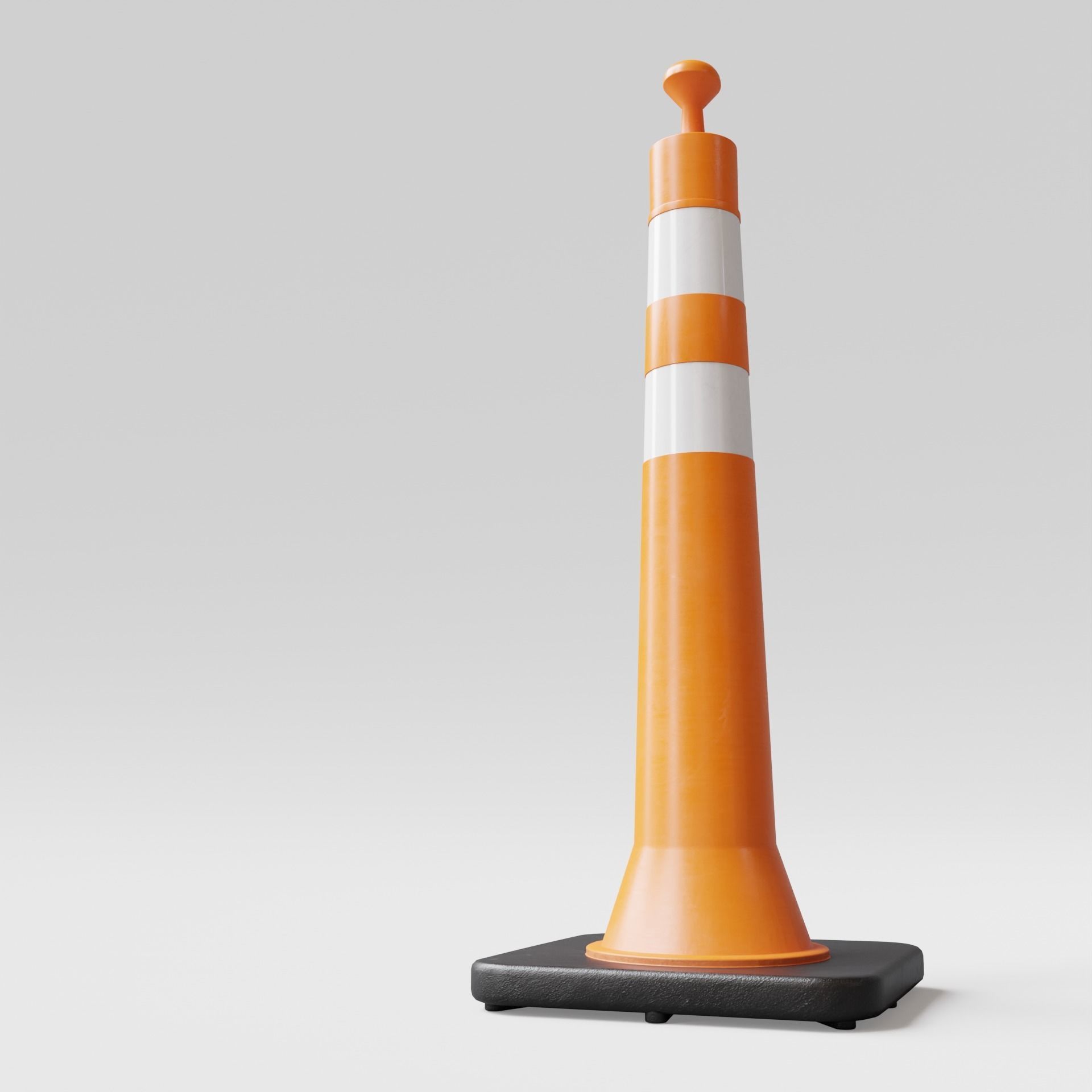 Cone 113 cm 005 3D model_9
