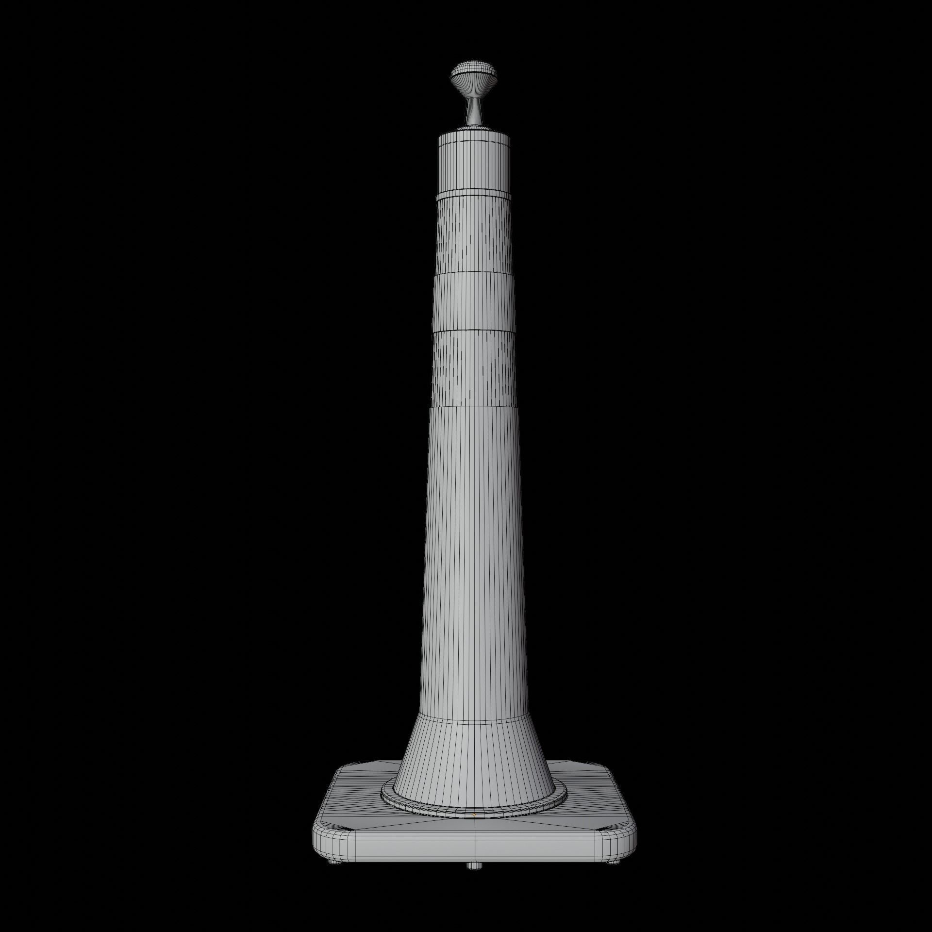 Cone 113 cm 005 3D model_11