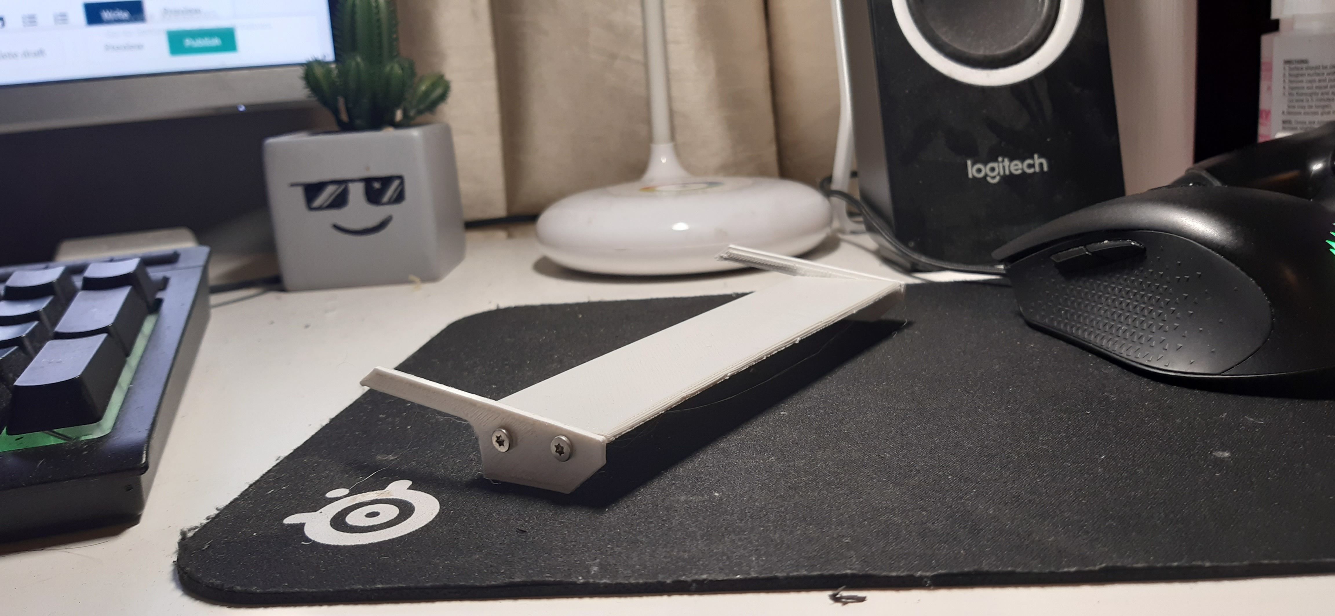 1 10 Scale RC Drift Drag Wing for S13 Silvia 142mm 3D print model_4