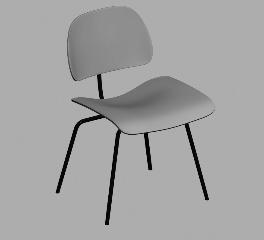 chair 137 3D model_3