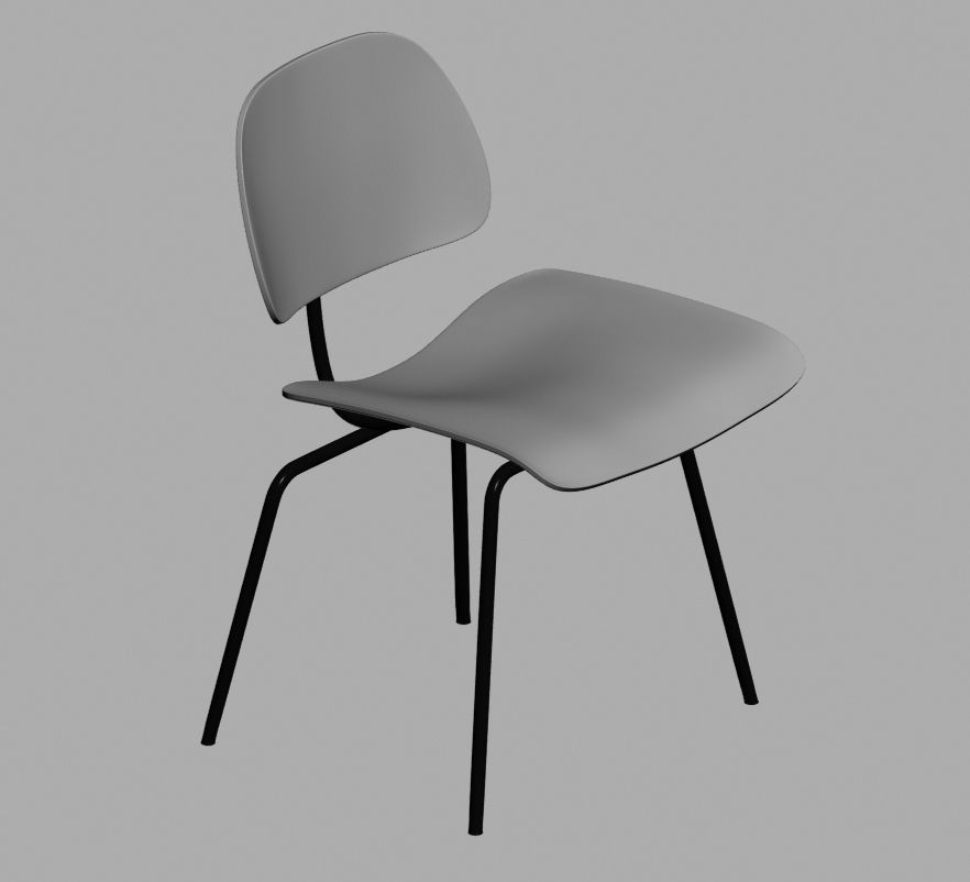 chair 137 3D model_1