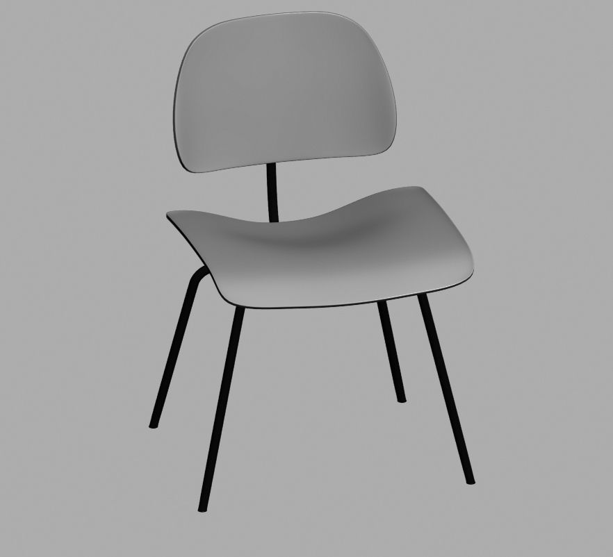 chair 137 3D model_5