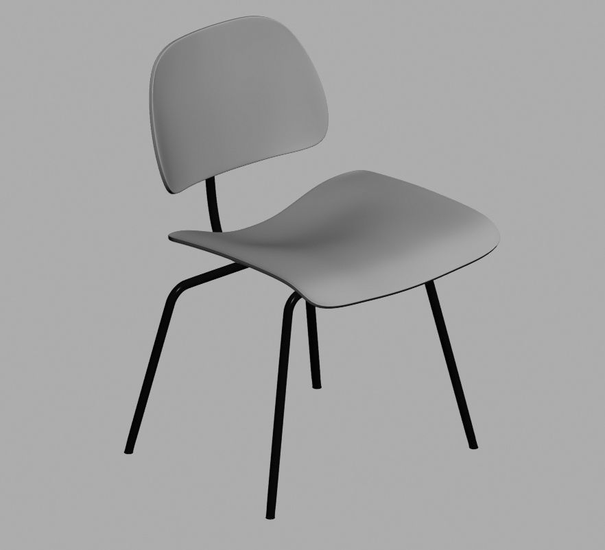 chair 137 3D model_2