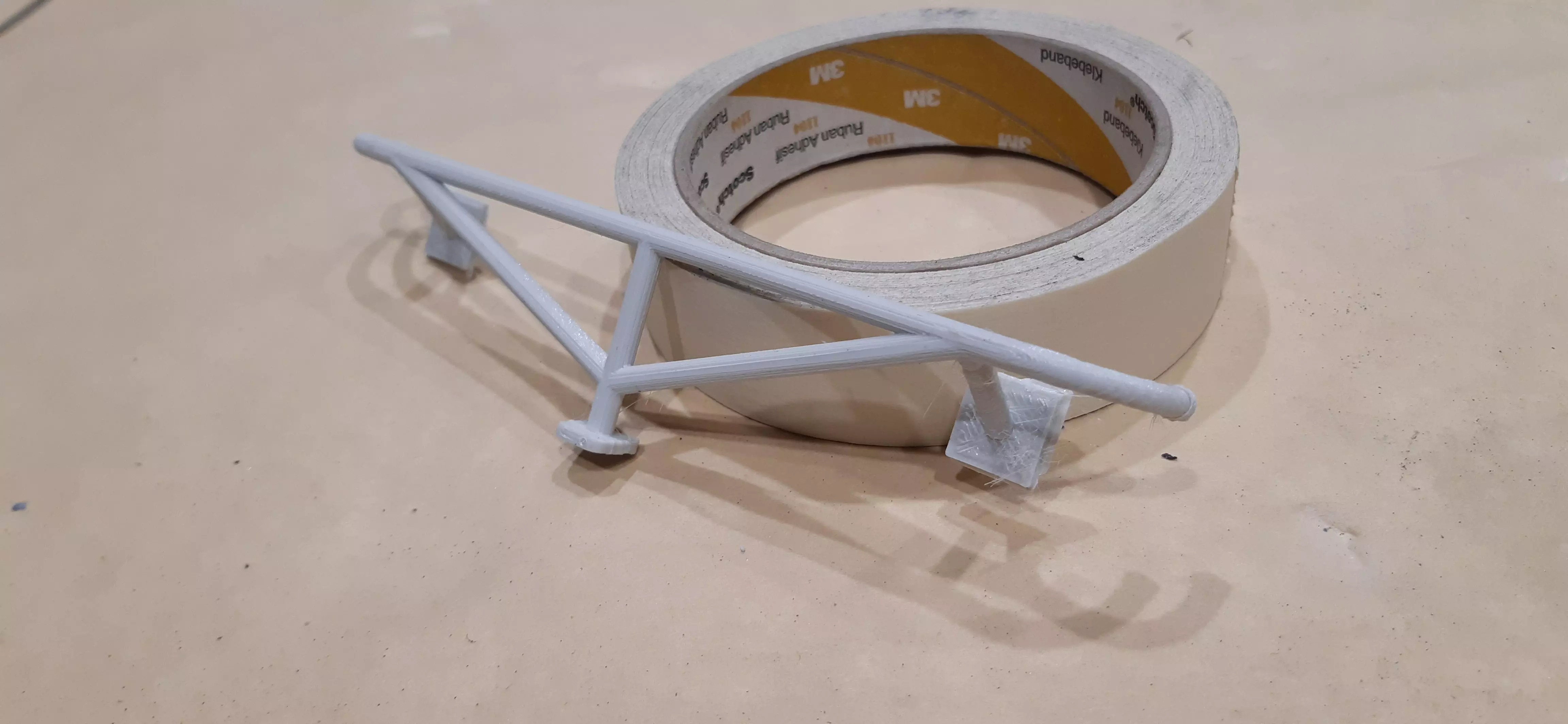 1 10 Scale RC Drift Silvia Style Rear Bashbar 3D print model_0